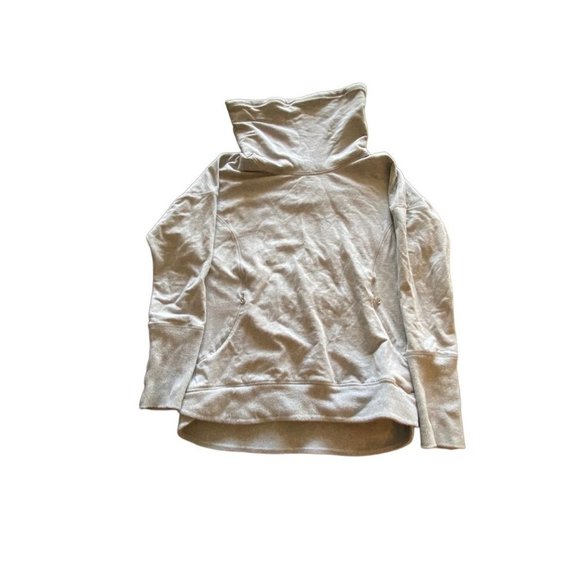 Lululemon Run: Rest  Day Pullover *Heathered Fossil* Size 6 - Picture 14 of 14